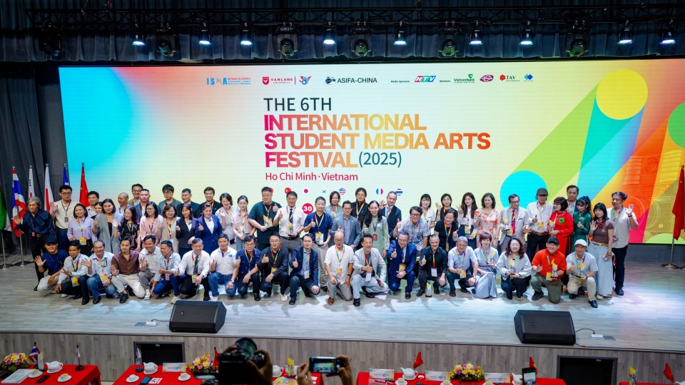 Int’l Student Media Arts Festival 2025 kicks off in Ho Chi Minh City
